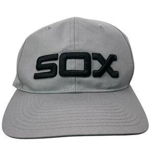 Chicago White Sox Cooperstown American Needle Collection Velcro Hat Cap MLB
